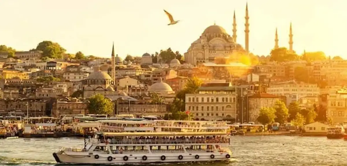 İstanbul'da Kavurucu Sıcaklar Bunalttı