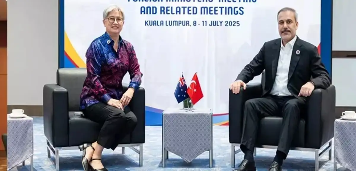Bakan Fidan, Avustralyalı Mevkidaşı ile Görüştü