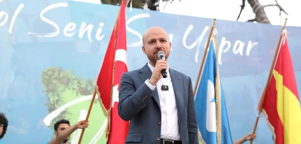 Bilal Erdoğan'dan Gençlere Mesaj: "Mazlumların Hakkını Koruyacak Bir Nesil Sizlersiniz"