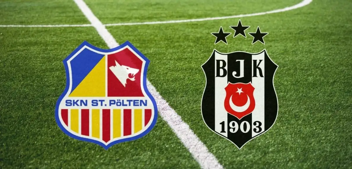 St. Pölten - Beşiktaş Hazırlık Maçı Saat Kaçta, Hangi Kanalda?