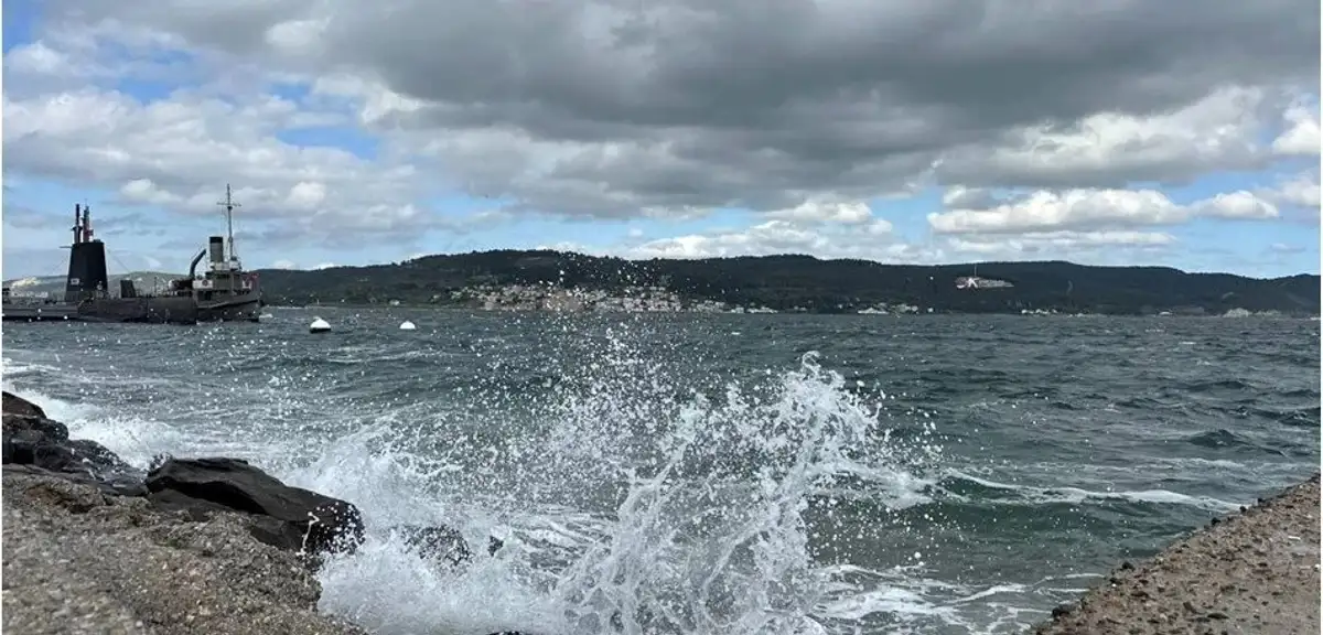 Kuzeyde Yağış, Marmara ve Ege'de Kuvvetli Rüzgar Uyarısı