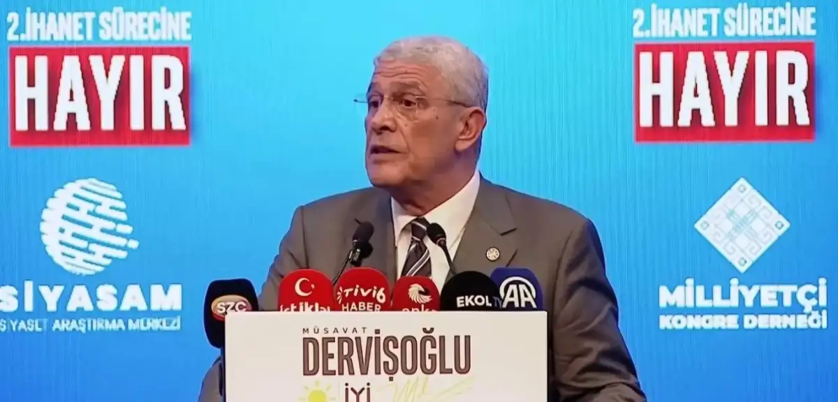 Dervişoğlu: "Cumhuriyeti Yıktırtmayacağız"