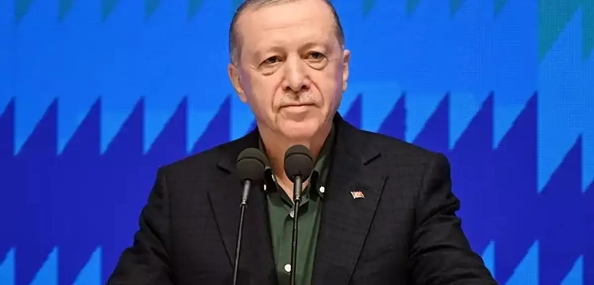 Erdoğan: "Yeni Bir Dönemin Kapıları Aralanıyor"