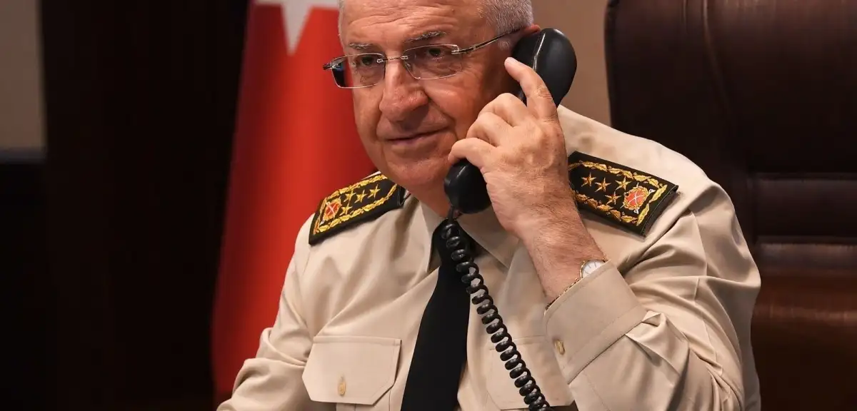 Bakan Güler İranlı Mevkidaşı ile Görüştü