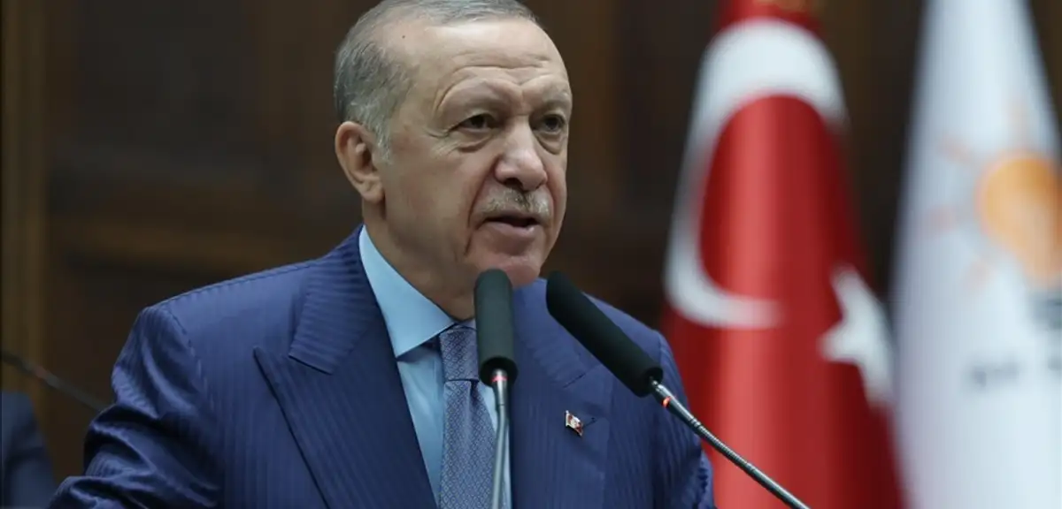 Cumhurbaşkanı Erdoğan, Bahçeli ve Destici ile TBMM'de Bir Araya Geldi