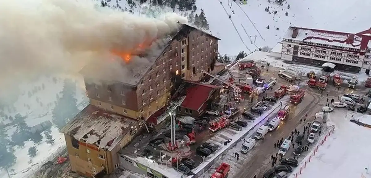 Grand Kartal Otel Yangını Davasında Ara Karar: 1 Tahliye, 1 Tutuklama