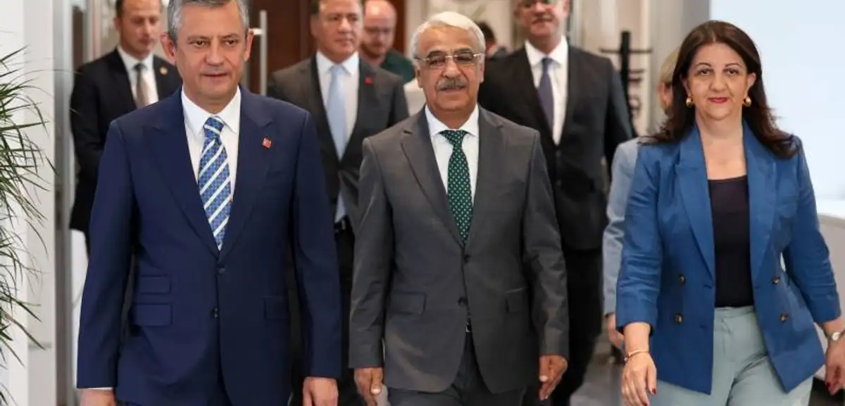 Özel ve DEM Heyetinin Görüşmesinin Detayları