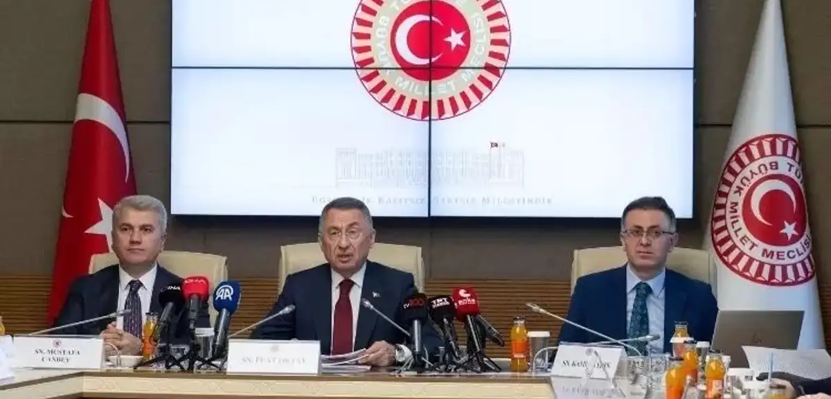 TBMM Dışişleri Komisyonu 5 Anlaşma İmzaladı
