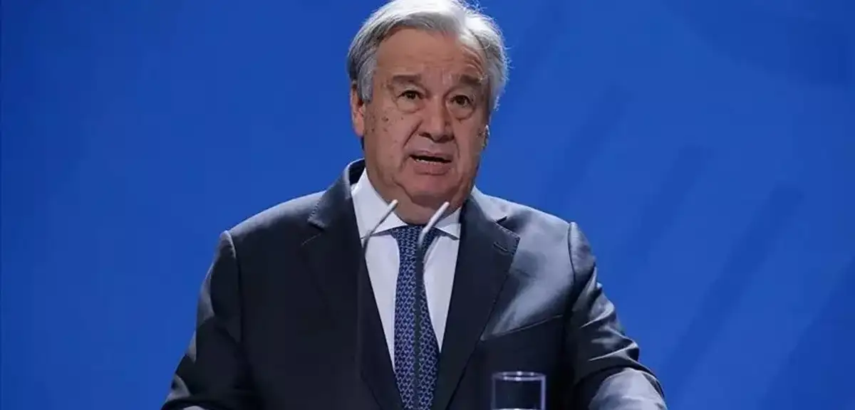 BM Genel Sekreteri Guterres: "Kıbrıs'ta Güven İnşa Ediyoruz"