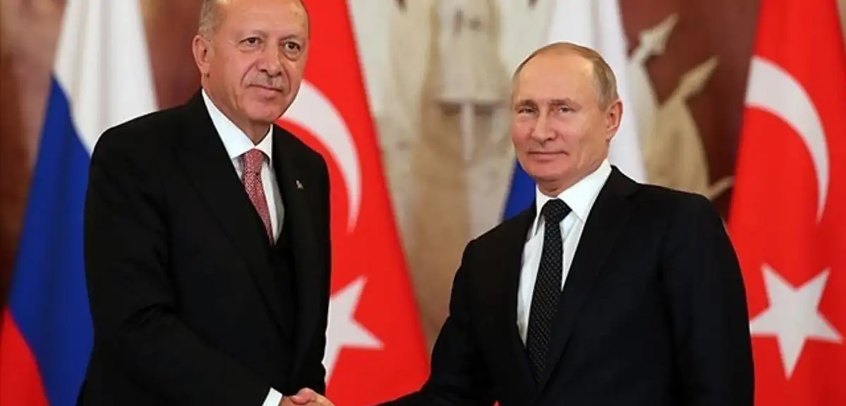 Erdoğan ve Putin Telefonda Görüştü
