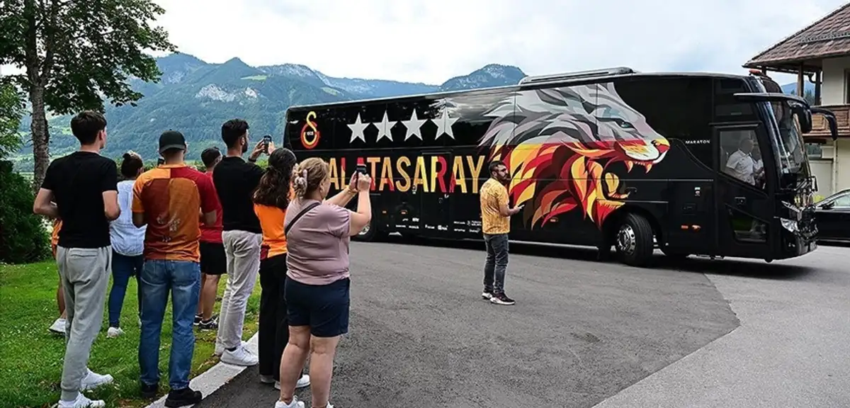 Galatasaray, Yeni Sezon Öncesi Avusturya Kampında: İşte Hazırlık Maçları!
