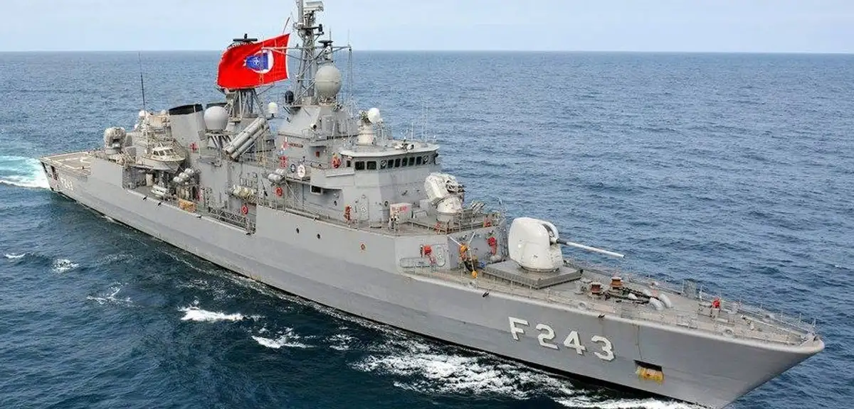 Türk Donanmasından KKTC'ye Özel Ziyaret