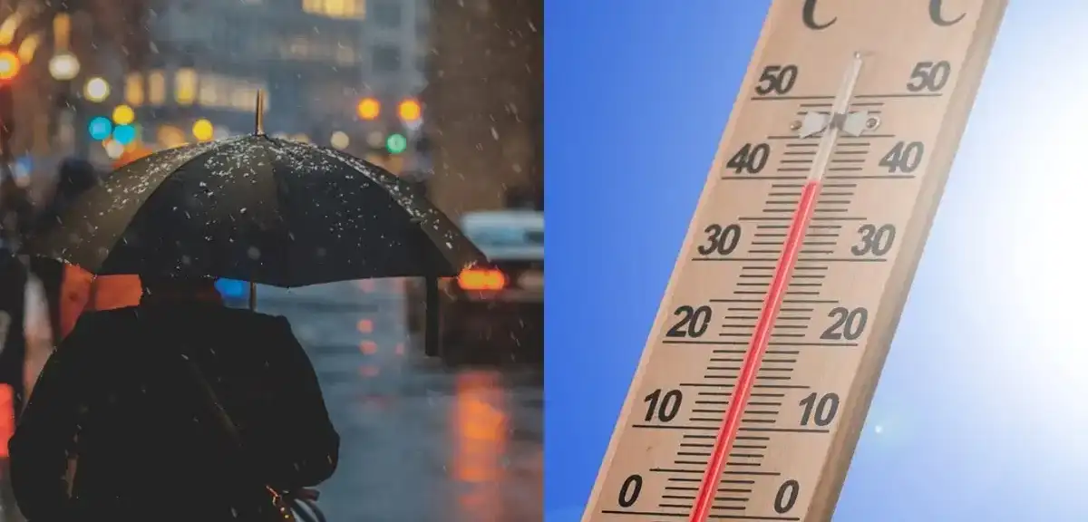 Meteoroloji'den Sağanak Yağış ve Sıcak Hava Uyarısı