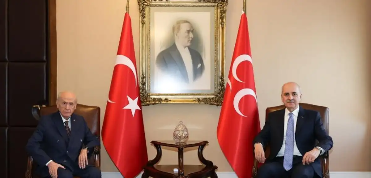 Numan Kurtulmuş, Bahçeli'yi Ziyaret Edecek