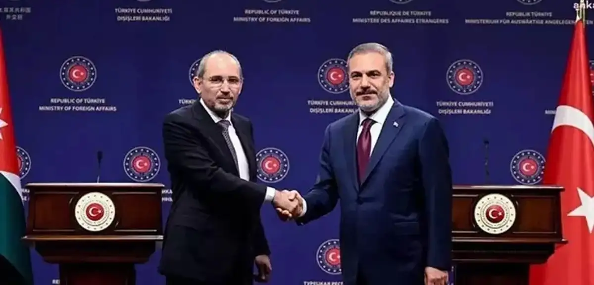 Türkiye ve Ürdün'den Suriye Gündemi