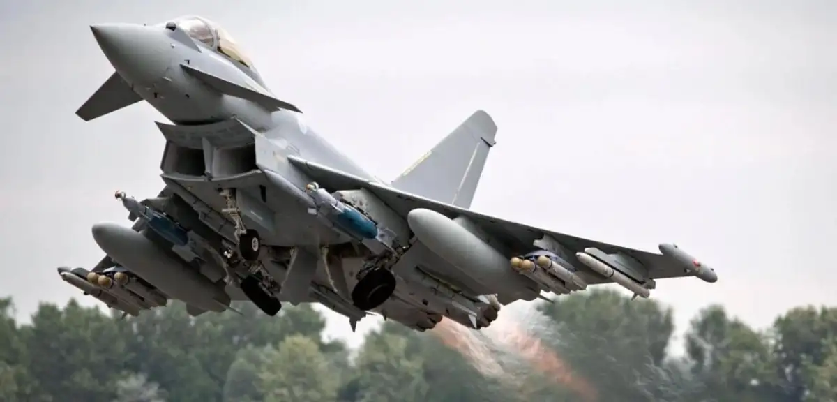 Türkiye'den Eurofighter Typhoon Atağı!