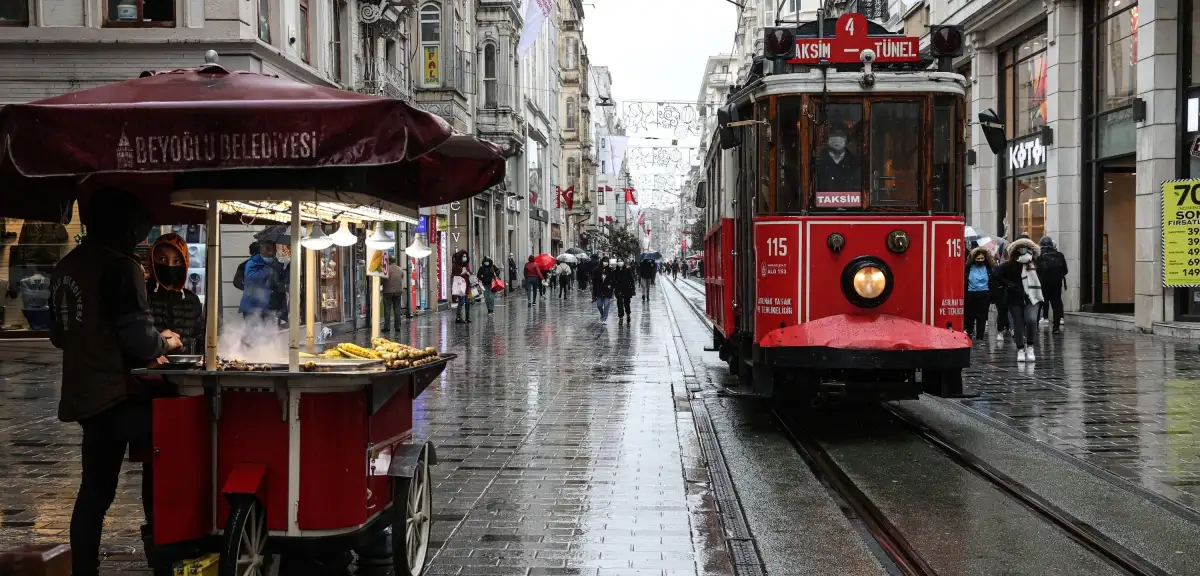 İstanbul Dahil Birçok Kente Sağanak Geliyor