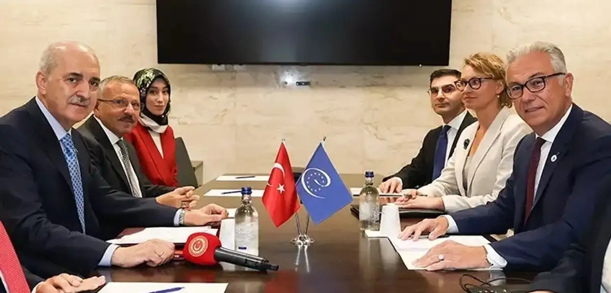 Numan Kurtulmuş'tan Cenevre'de Kritik Görüşme