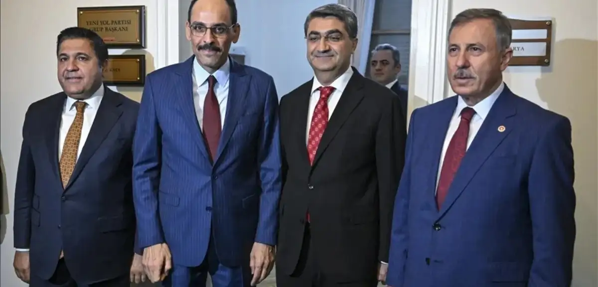 Yeni Yol Partisi'nin Terörsüz Türkiye Komisyon Üyeleri Belli Oldu