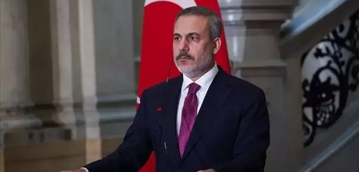 Bakan Fidan, Mısırlı Mevkidaşı ile Görüştü