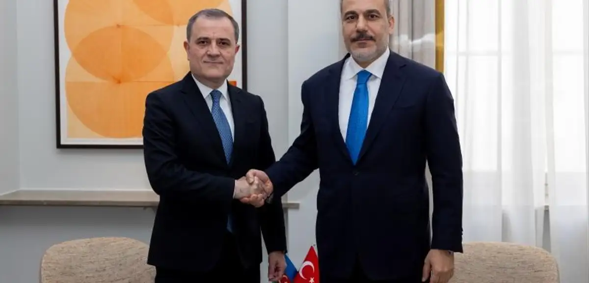 Bakan Fidan Azerbaycanlı Mevkidaşıyla Görüştü