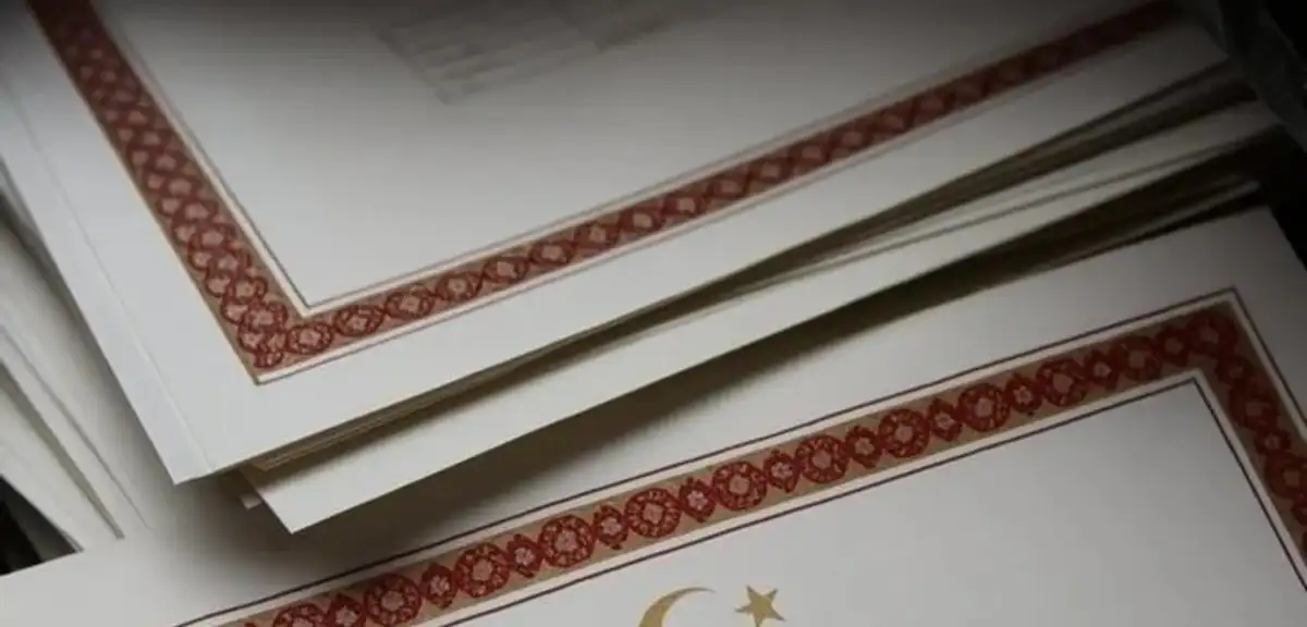 Ankara'da Sahte Diploma ve Belge Düzenleyen Suç Ağına Operasyon!