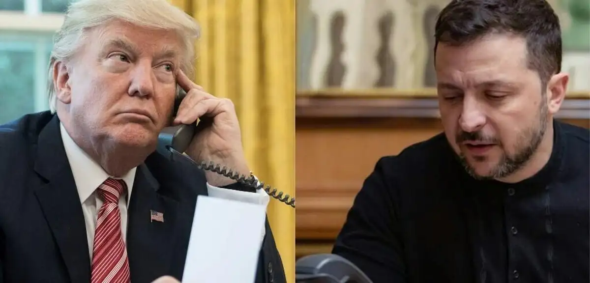 Zelenskiy, Trump ile Savaş Görüşmesi Yaptı