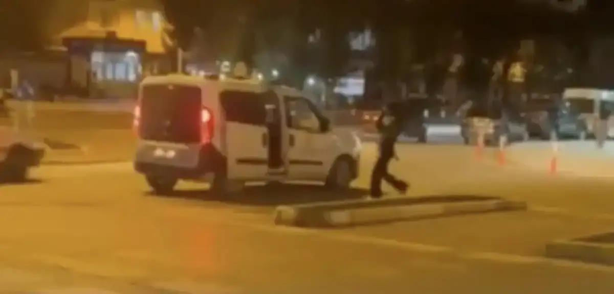 Çorum'da Skandal Görüntü: Resmi Makam Aracına Eskort Kadınlar Bindi!