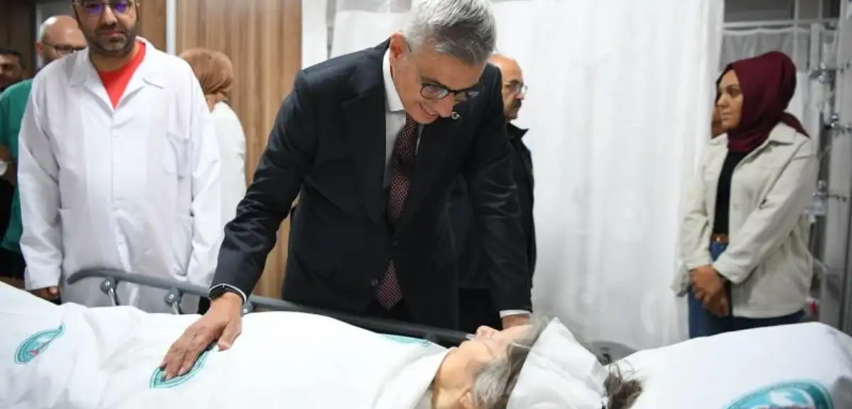 Sağlık Bakanı Memişoğlu'ndan Açıklamalar
