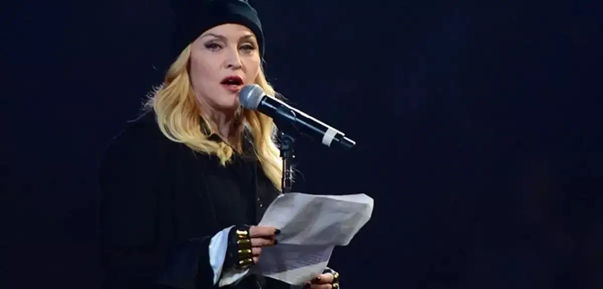 Madonna'dan Papa'ya Gazze Çağrısı