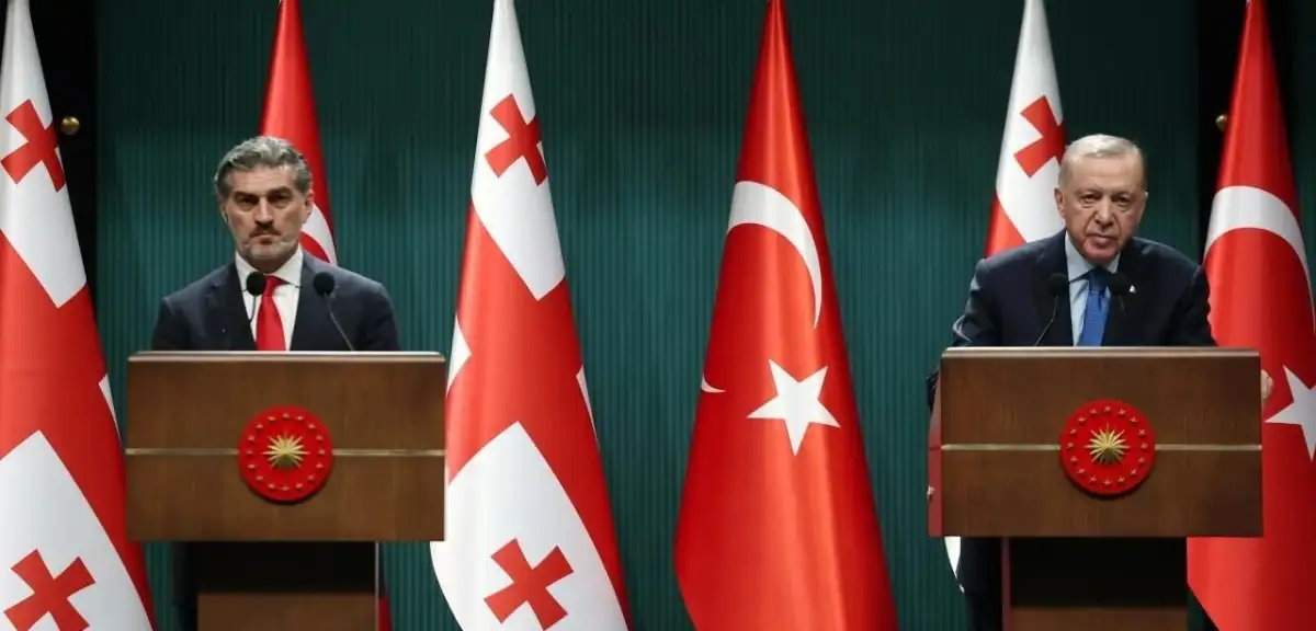Türkiye ve Gürcistan Stratejik Ortaklıkta Yeni Hedefler Belirledi