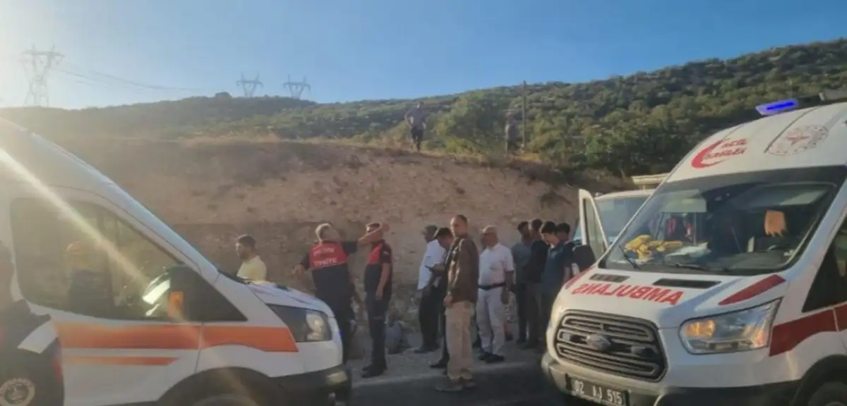 Tarım İşçilerini Taşıyan Minibüs Devrildi: 23 Yaralı