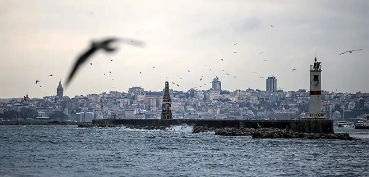 AKOM'dan İstanbul için Fırtına Uyarısı