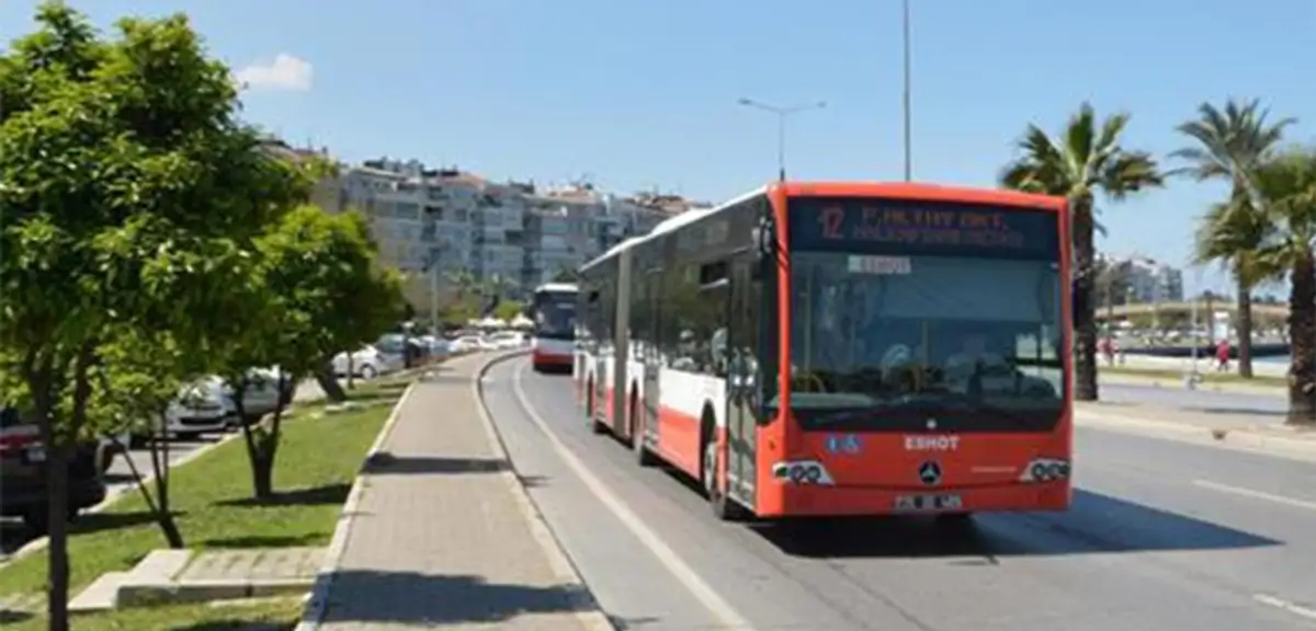 İzmir'de Toplu Taşımaya Zam