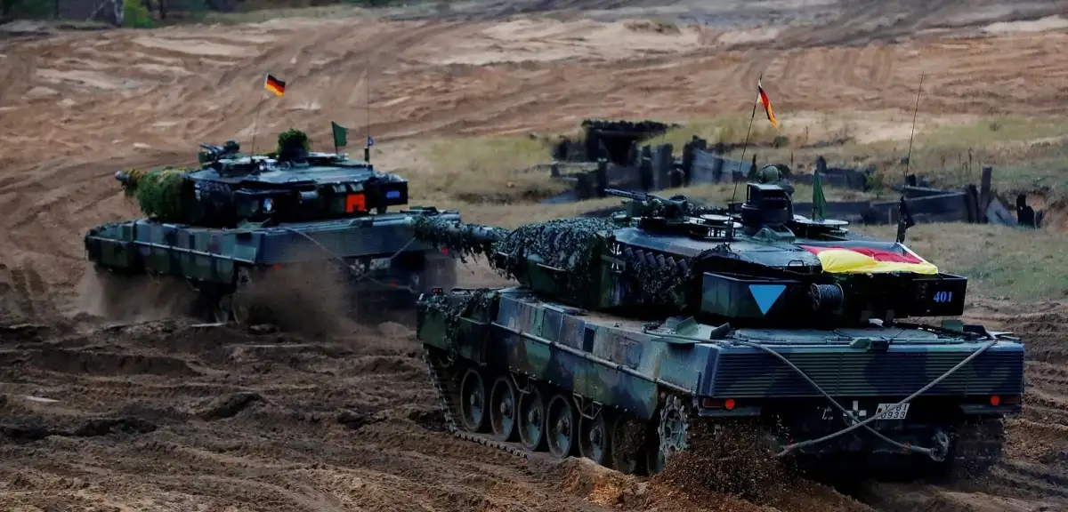 Dünyanın En Büyük Tank Filosu Açıklandı