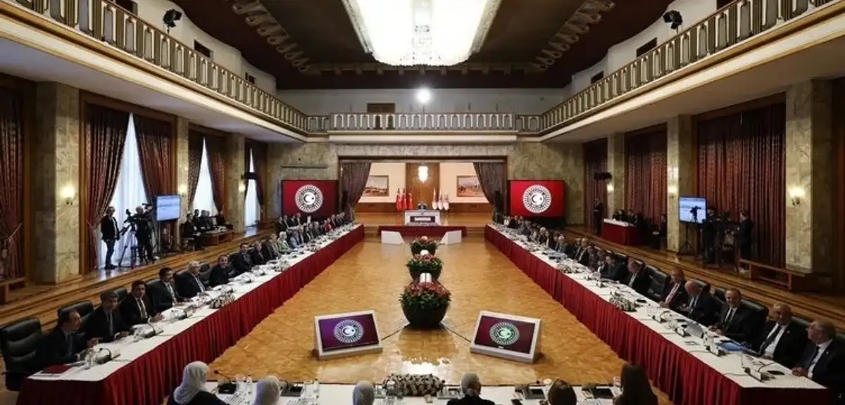 Süreç Komisyonu'nun 5. Toplantısı Sona Erdi