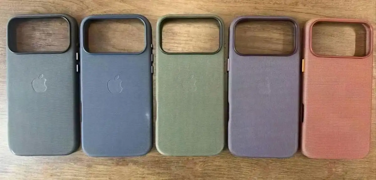 iPhone 17 Kılıflarının Renkleri Sızdırıldı