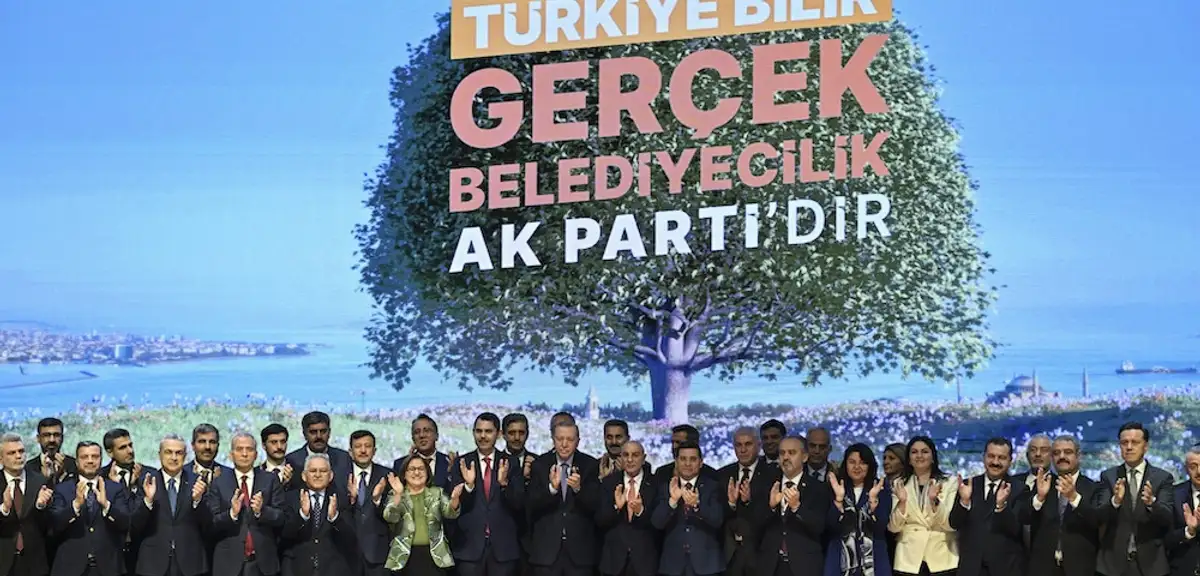 AK Parti Türkiye Yüzyılı Buluşmaları Sürüyor