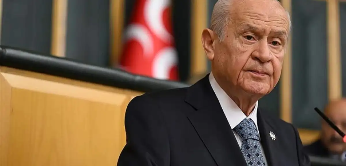 Devlet Bahçeli'den Gazze Mesajı