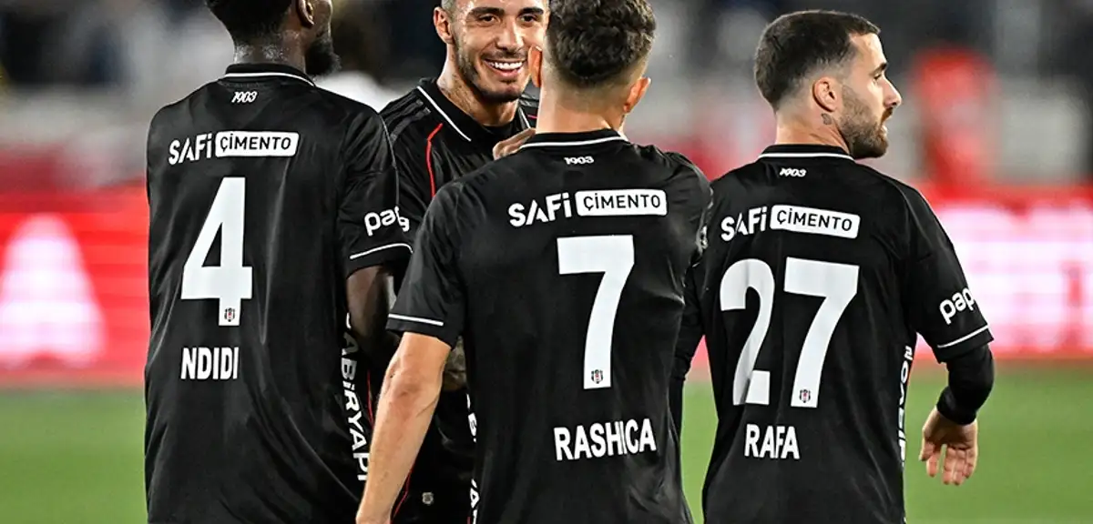 Beşiktaş, Turu İstanbul'a Bıraktı: Konferans Ligi Beşiktaş-Lausanne Rövanş Maçı Ne Zaman?