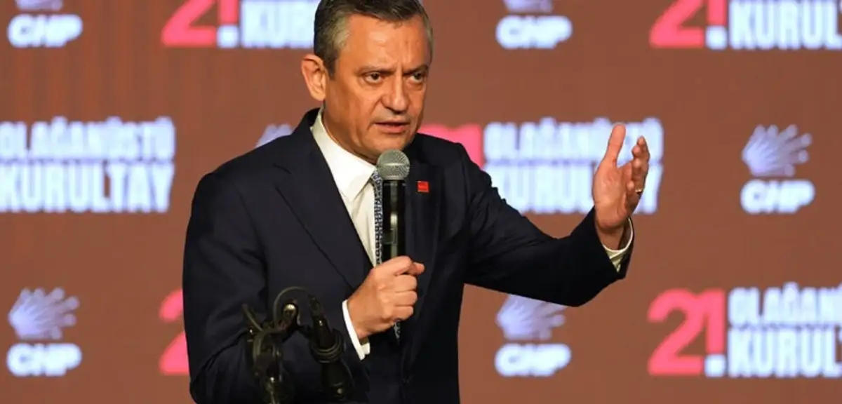CHP'de Kurultay Davaları Eylül'de