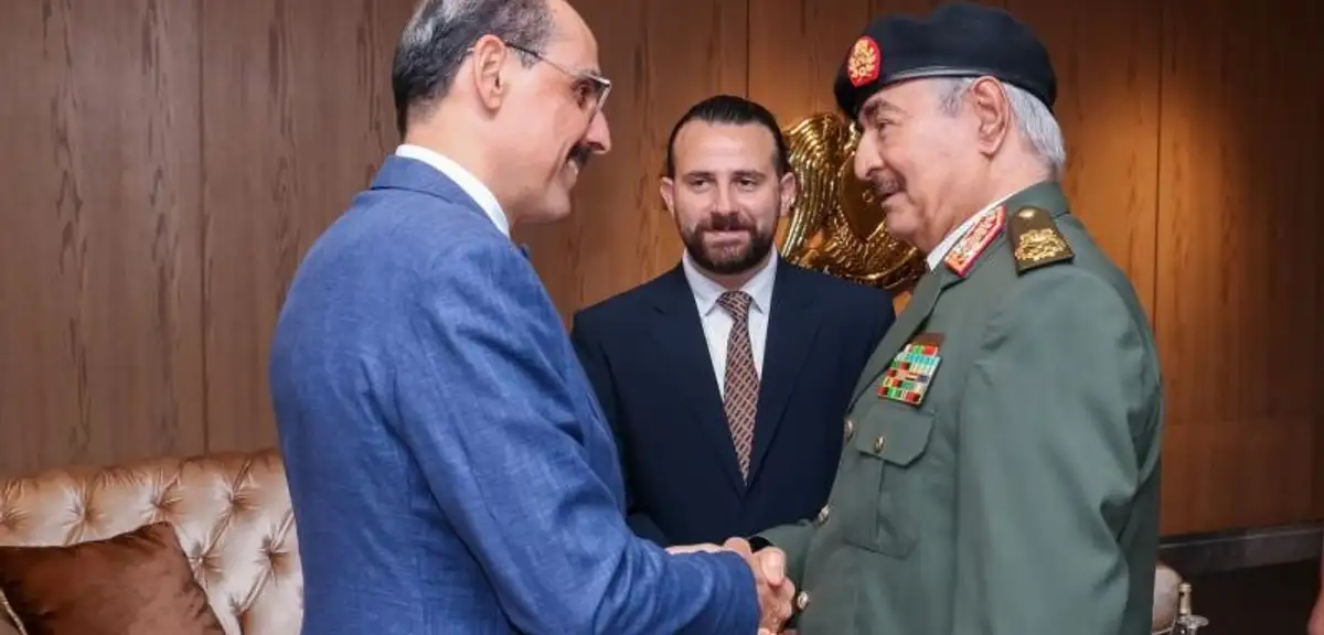 MİT Başkanı Bingazi'de Hafter ile Görüştü