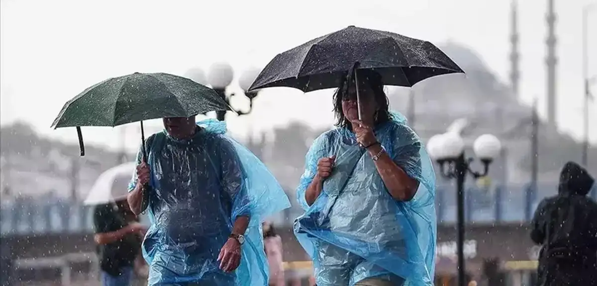 Meteoroloji'den Son Dakika Sağanak ve Fırtına Uyarısı