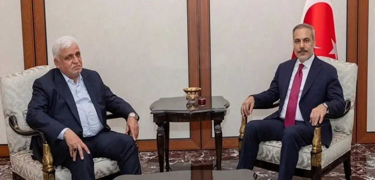 Fidan, Haşdi Şabi Komisyonu Başkanıyla Görüştü