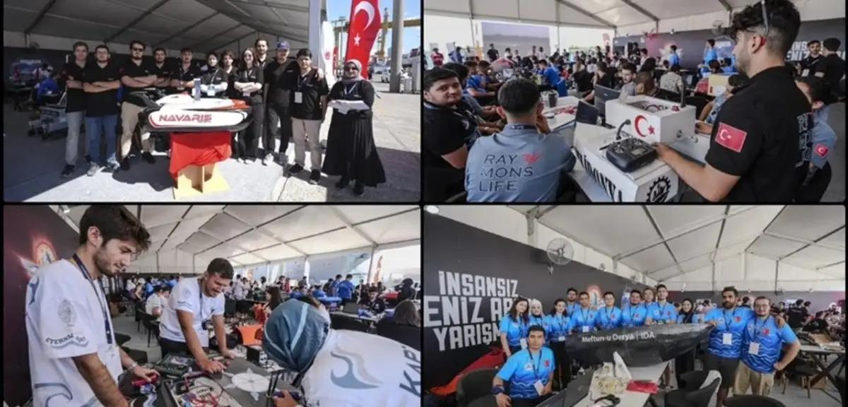 TEKNOFEST Mavi Vatan'da Bilim Şovları ve Yarışmalarla Zafer Coşkusu Yaşanıyor