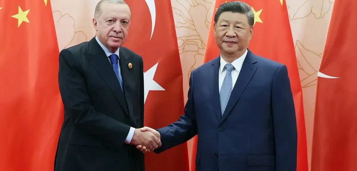 Cumhurbaşkanı Erdoğan, Şi Cinping ile Görüştü