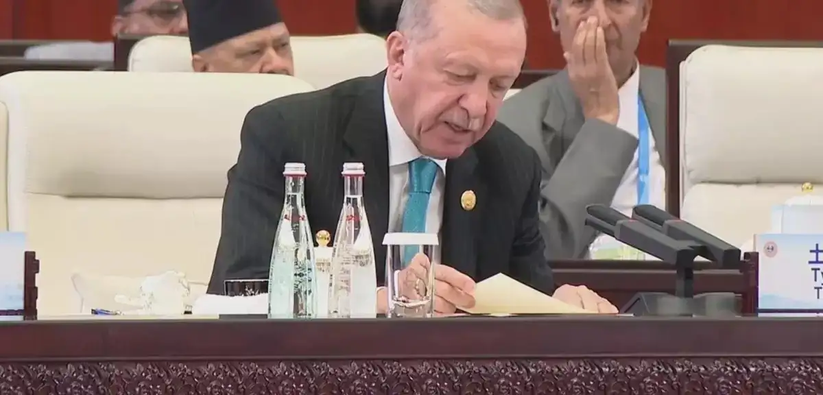 Erdoğan'dan BM'ye Gazze için Reform Çağrısı