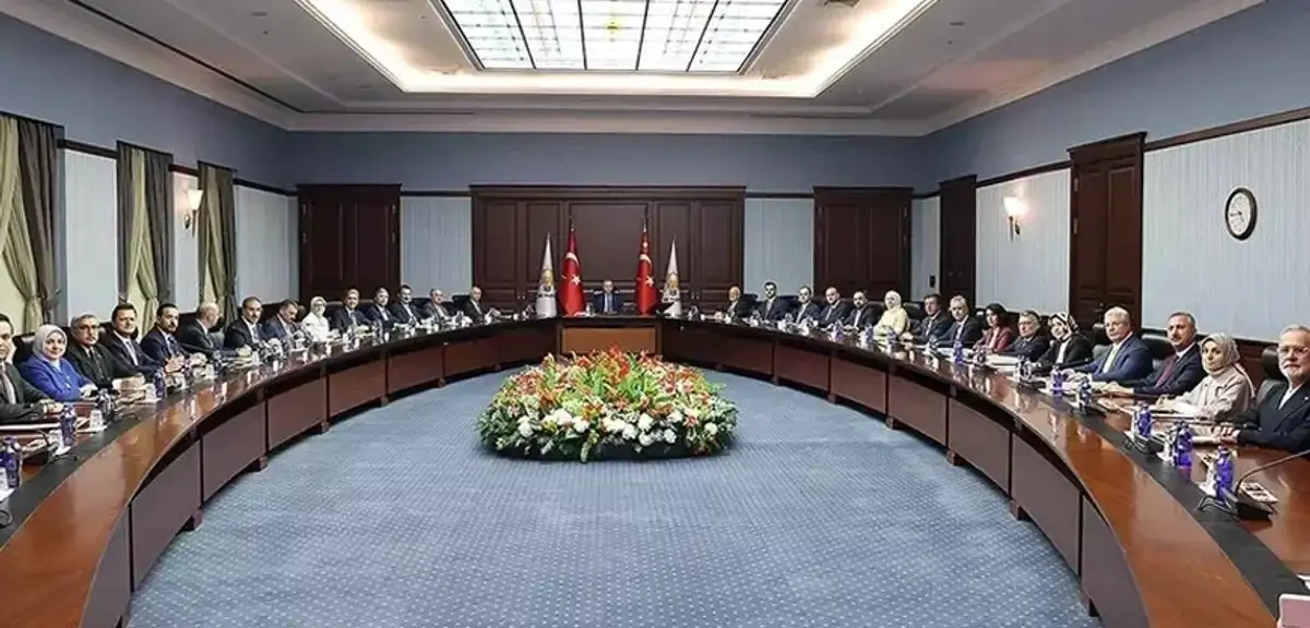 AK Parti Merkez Yürütme Kurulu Toplandı