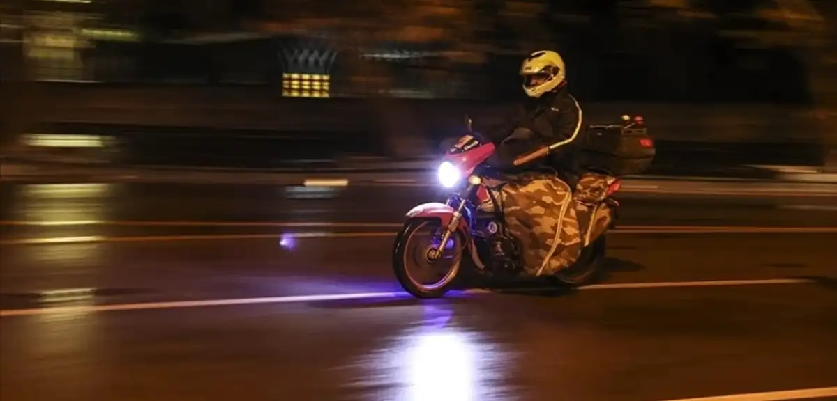 İstanbul'da Motosikletler için Yeni Park Kuralları!
