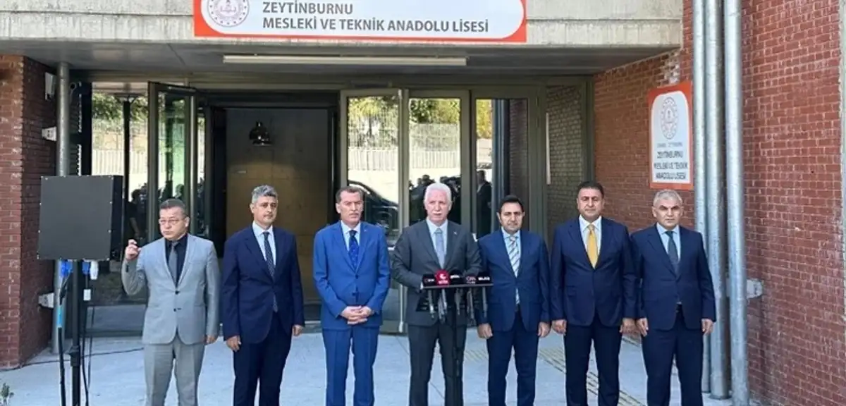 İstanbul'daki Tüm Okullar Artık Depreme Dayanıklı